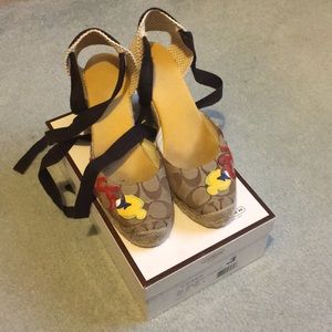 Coach Martina Fish Espadrilles Sandals Coach Martina Fish Espadrilles Sandals